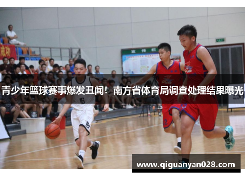 青少年篮球赛事爆发丑闻！南方省体育局调查处理结果曝光