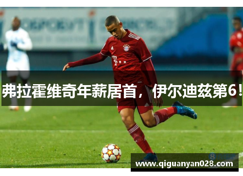 弗拉霍维奇年薪居首，伊尔迪兹第6！